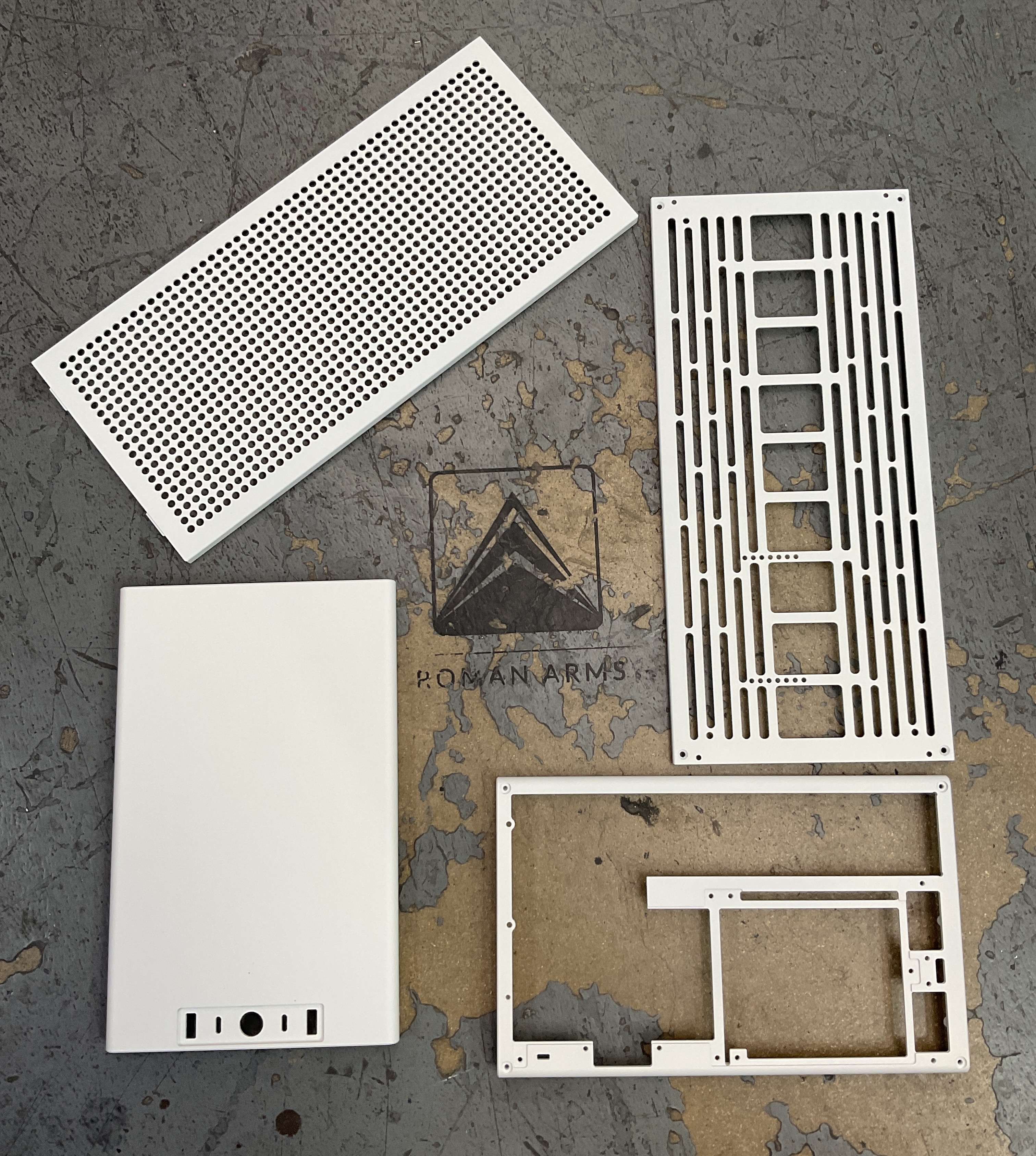 Powder Coated Computer Cerakote PC Case | Cerakote