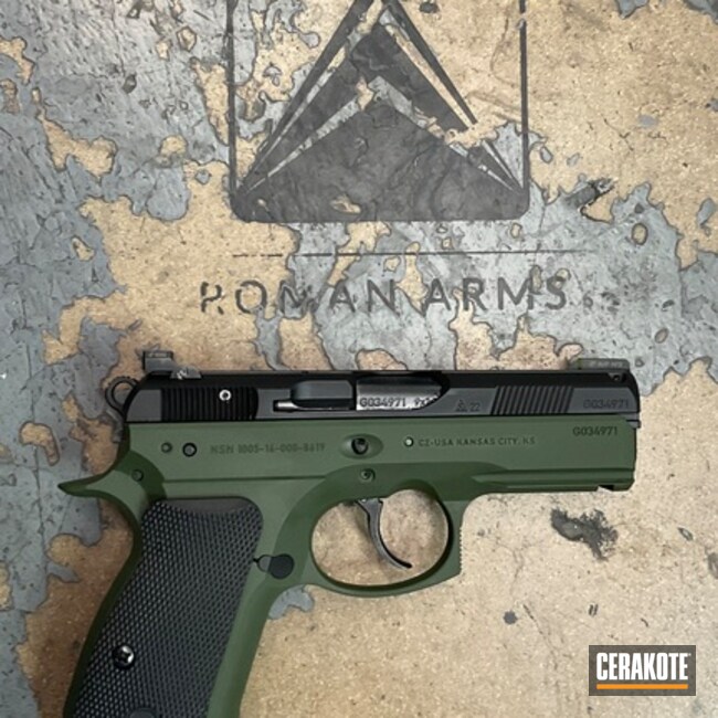 Armor Black And Fs Green Cz
