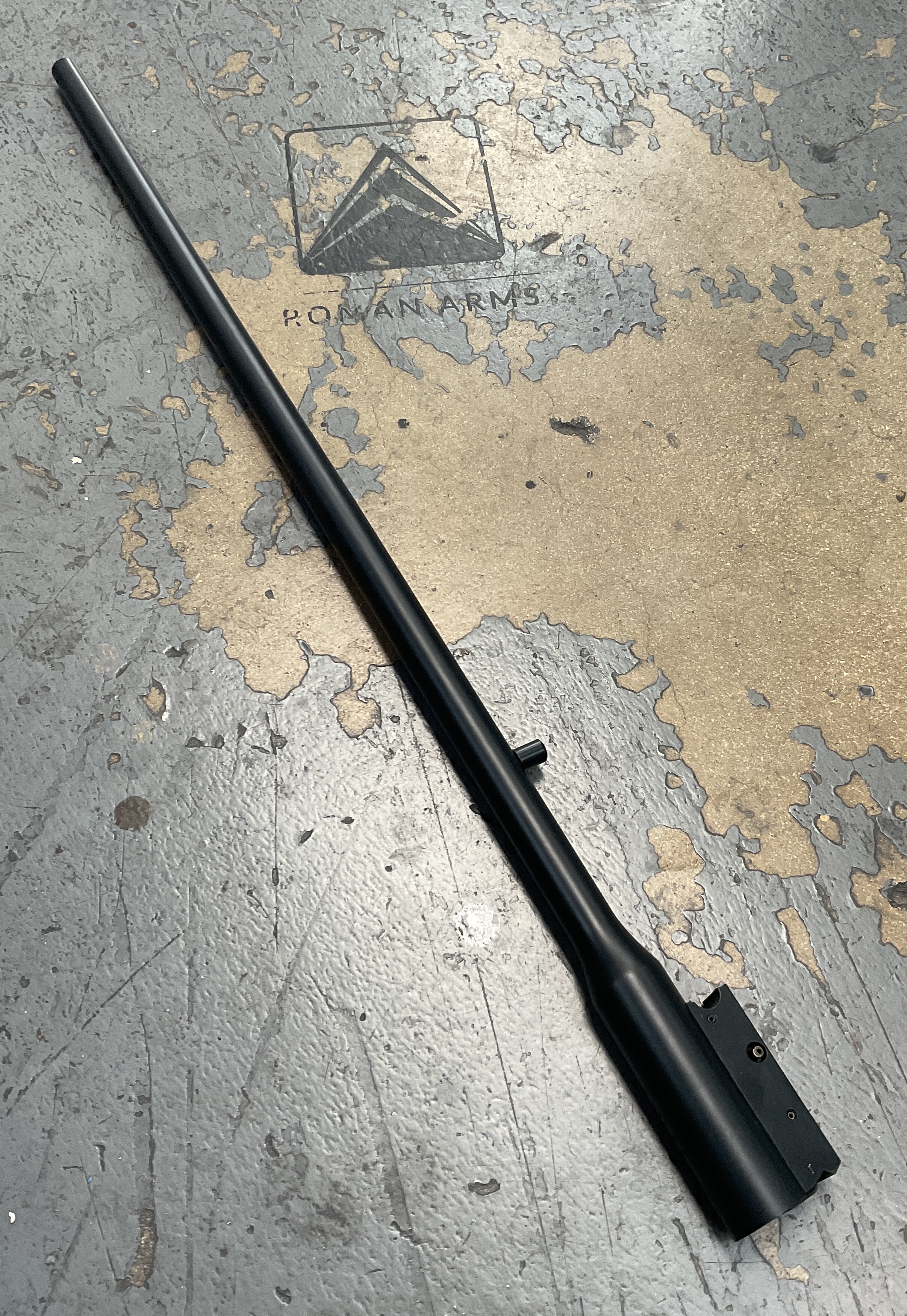 Shotgun Restoration with a Midnight Blue Finish | Cerakote