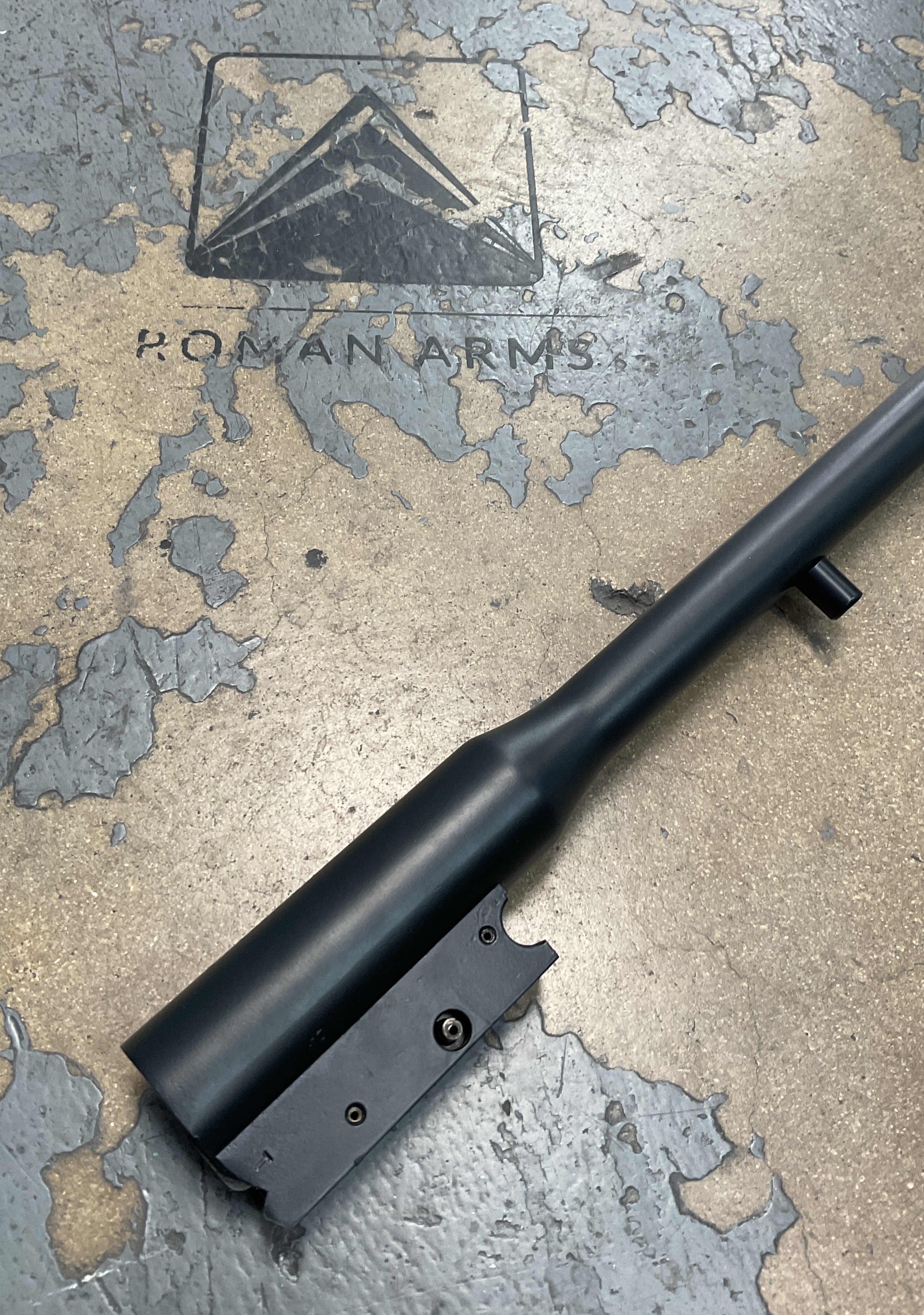 Shotgun Restoration with a Midnight Blue Finish | Cerakote