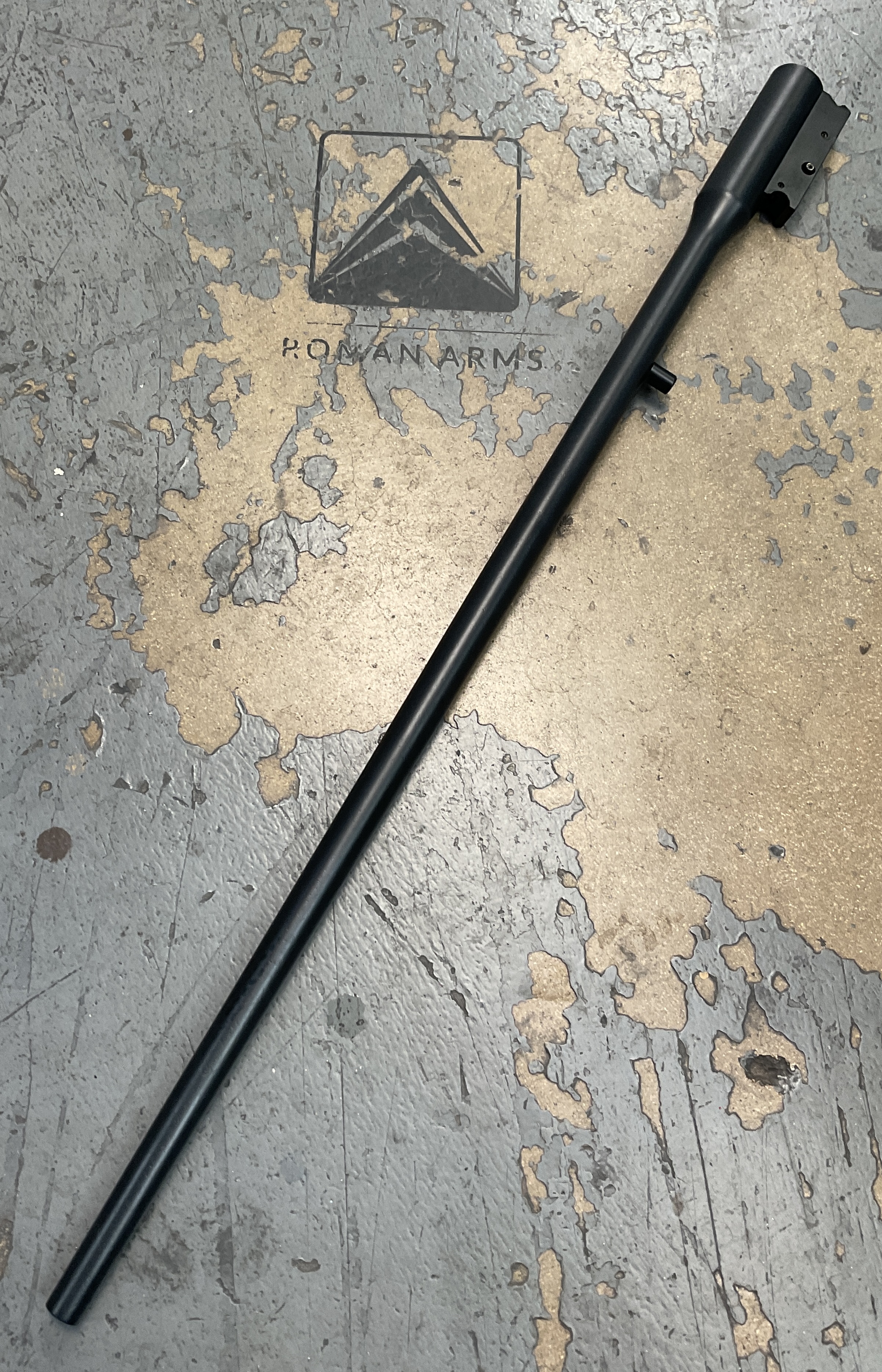 Shotgun Restoration with a Midnight Blue Finish | Cerakote