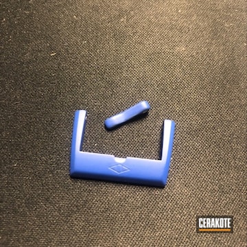 Watch Parts Coated With Cerakote