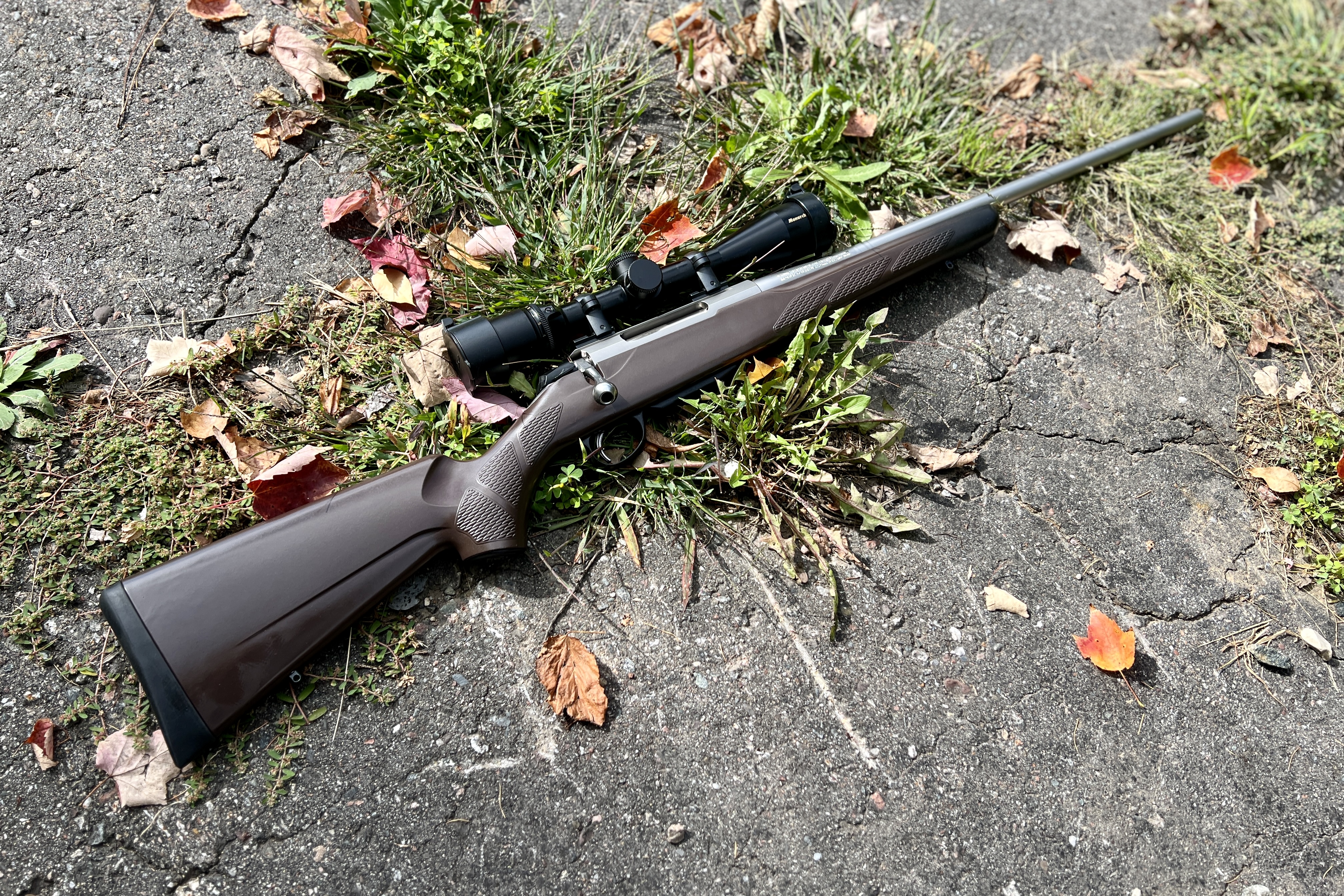 Vortex Bronze Tikka T3 rifle | Cerakote