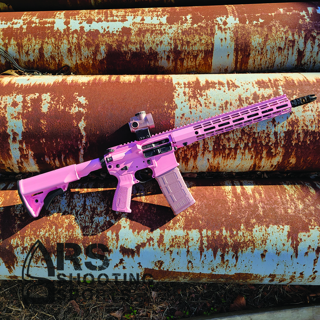 Pink AR-15 | Cerakote