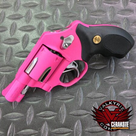 Powder Coating: Smith & Wesson,SIG™ PINK H-224,Revolver