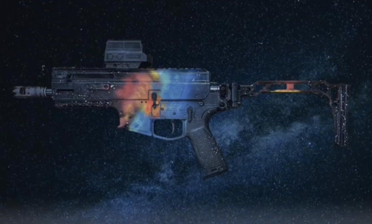 Colliding Nebula | Cerakote