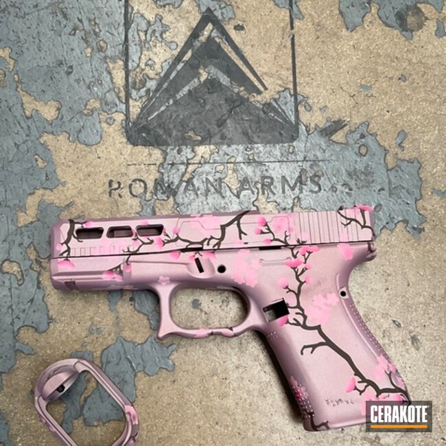 Gift Idea For Women Coated With Cerakote