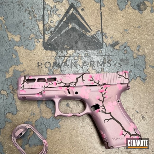 Gift Idea For Women Coated With Cerakote