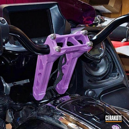 Powder Coating: Wild Purple H-197,Automotive,Motorcycle Parts