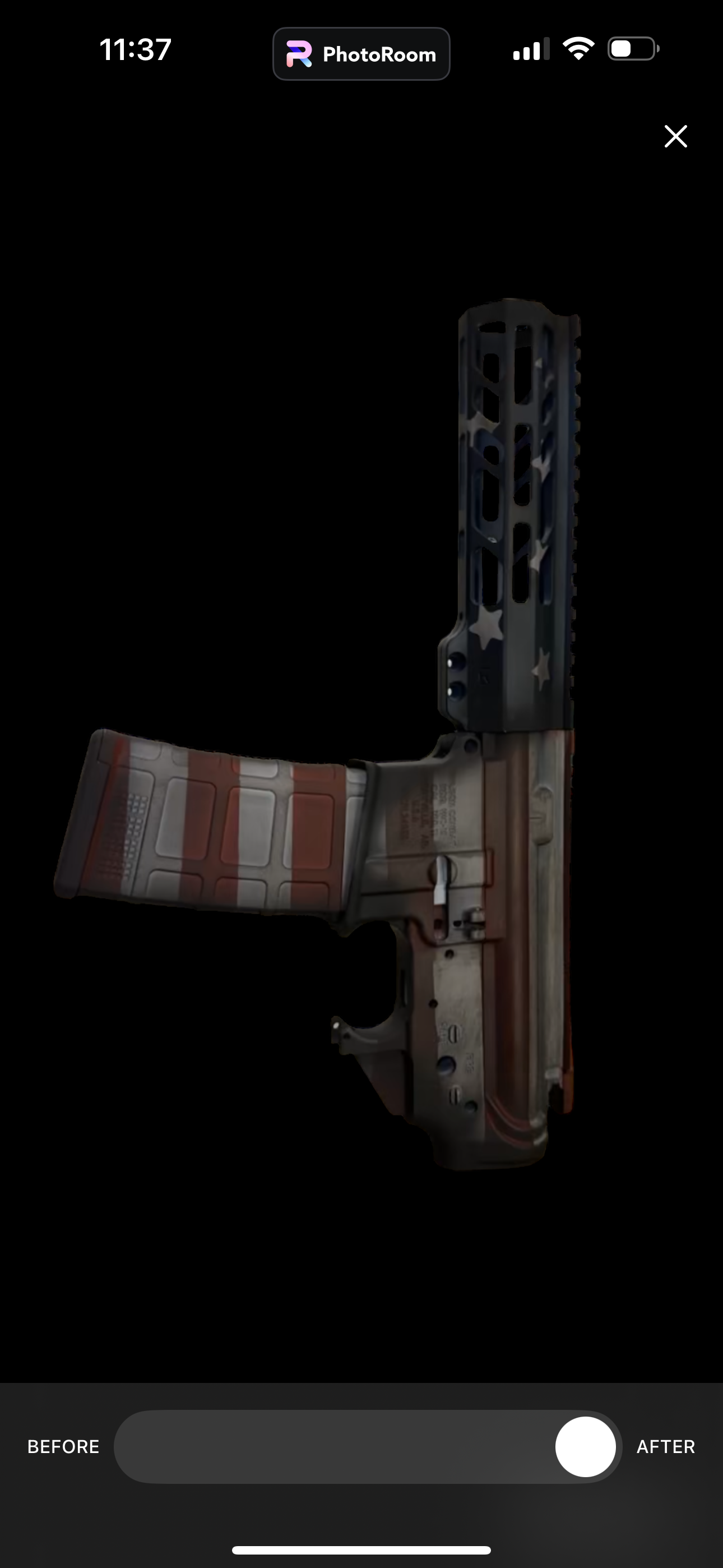 American Theme Flag Ar featuring H-190, H-297, H-216 and H-362 | Cerakote