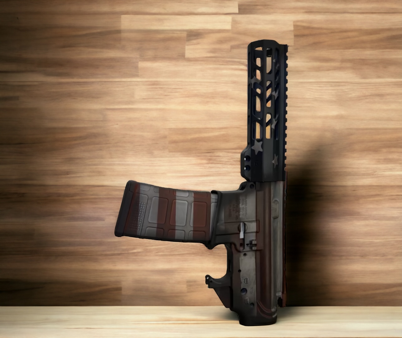 American Theme Flag Ar featuring H-190, H-297, H-216 and H-362 | Cerakote