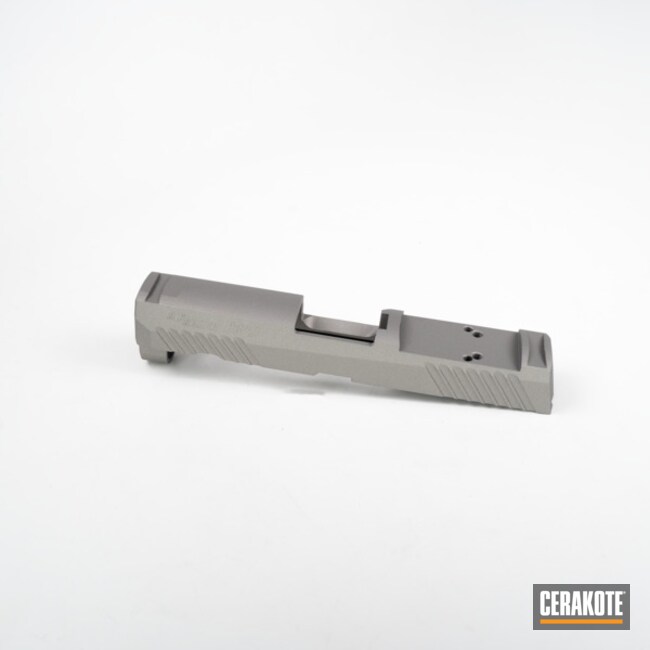 Single Color Cerakoting For Your Pistol Slide- Savage Stainless