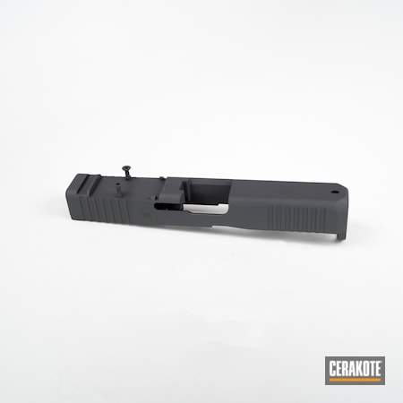 Powder Coating: Single,Sniper Grey H-234,Sniper Grey,Single Shade,Solid Color