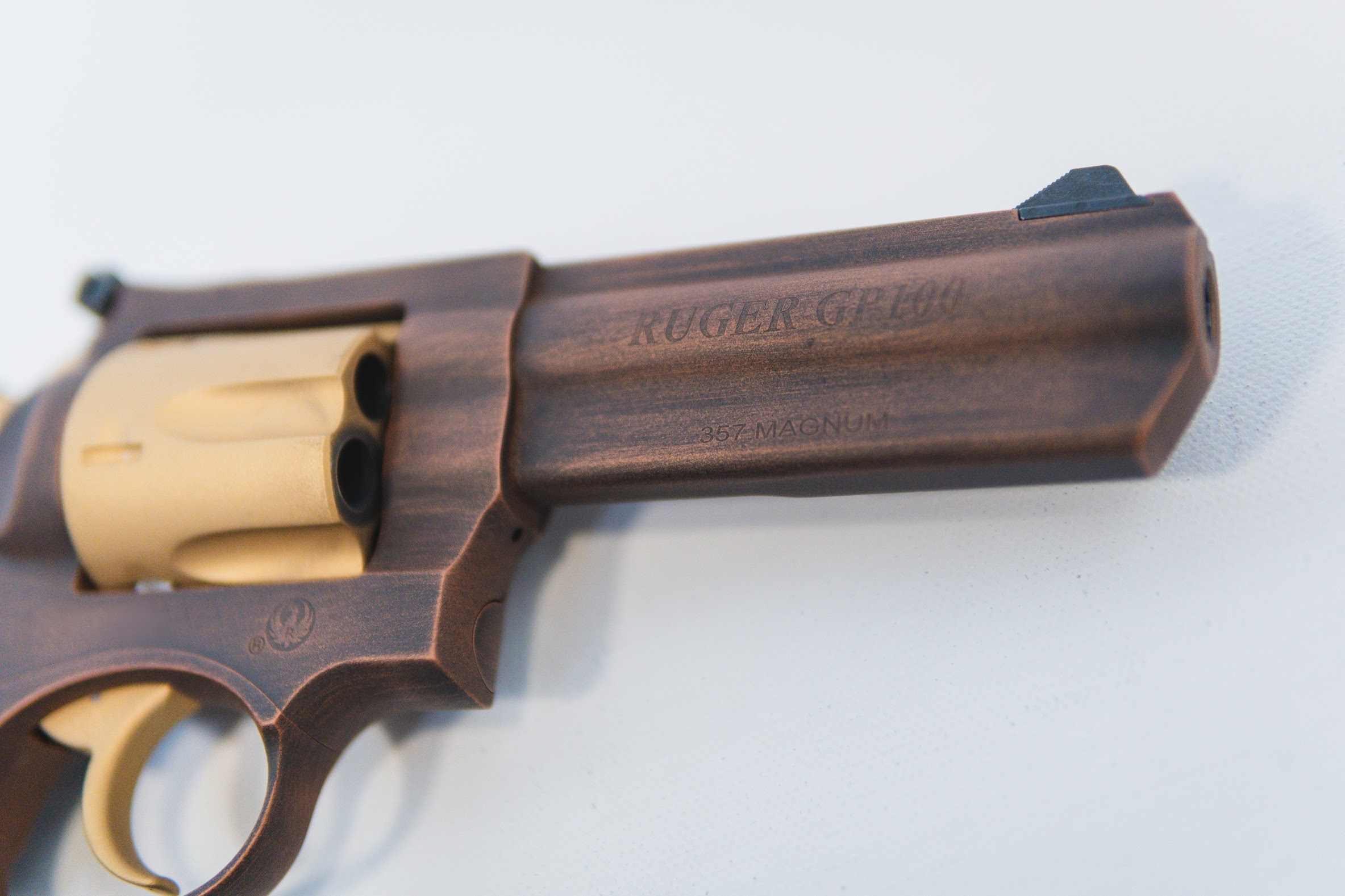Copper Revolver 49er Ruger GP100 | Cerakote