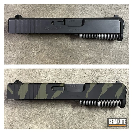 Powder Coating: Graphite Black H-146,Glock,Tiger Stripes,S.H.O.T,Sniper Green H-229,Glock 27