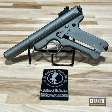 Ruger Mark Ii Pistol H-170 Titanium