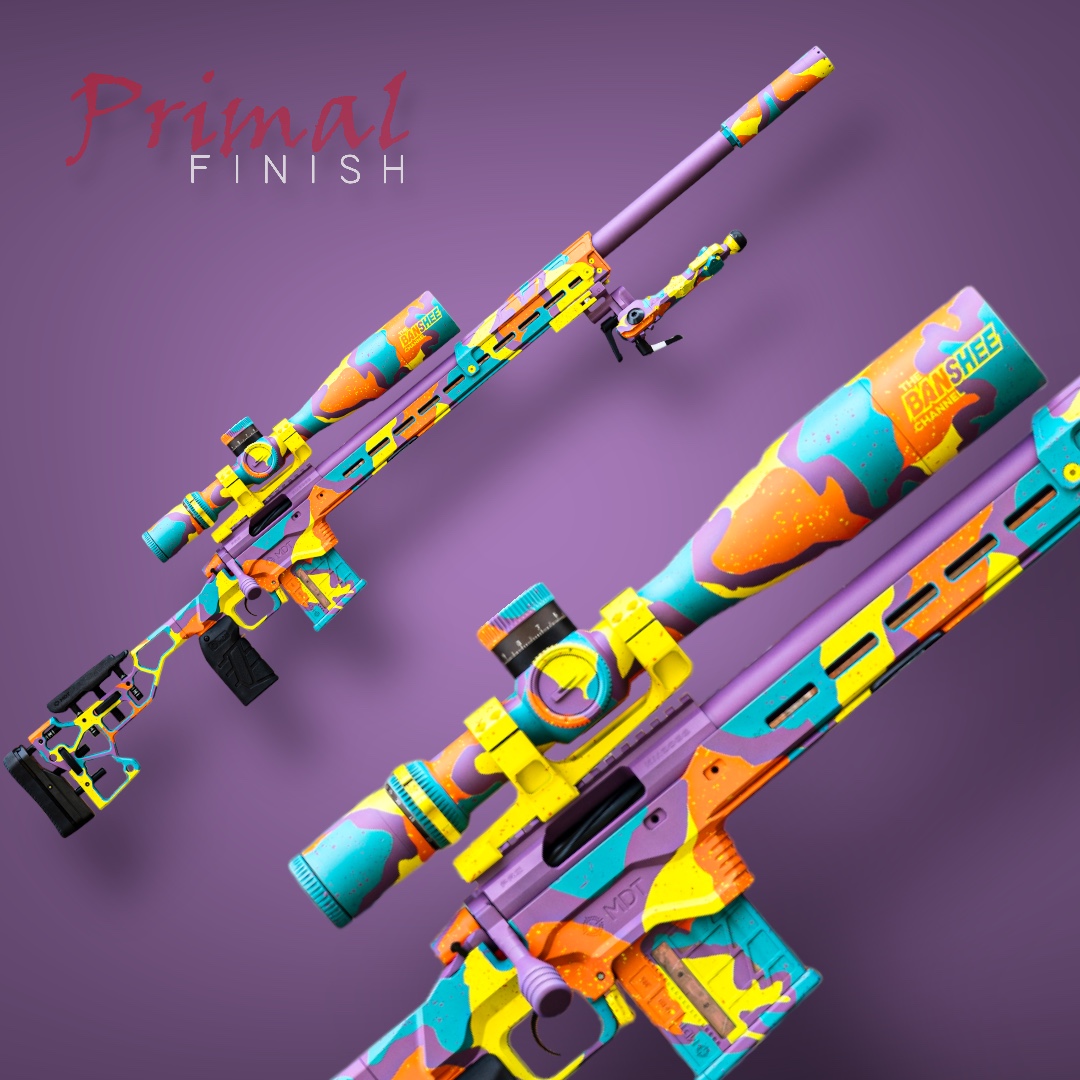 Custom Patterns in customers color choice | Cerakote