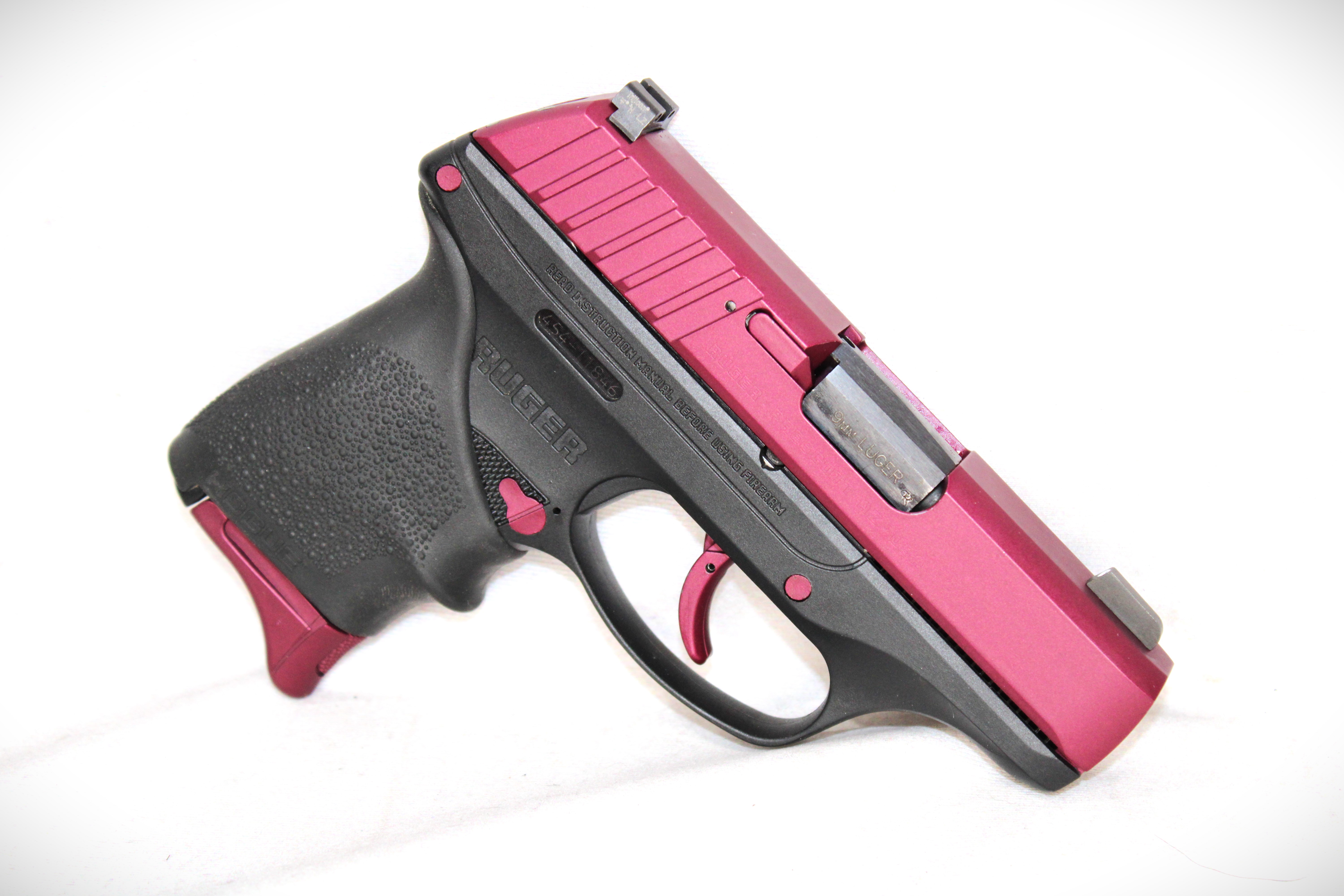 Cherry 2000 Ruger Cerakote Custom Ruger LCP | Cerakote