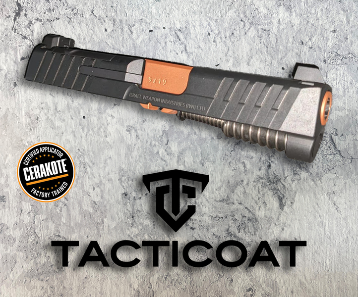 Metsada slim S9 | Cerakote
