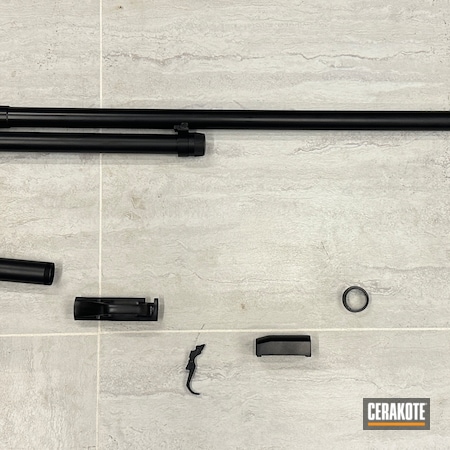 Powder Coating: Shotgun,BLACKOUT E-100,S.H.O.T,Winchester,1200