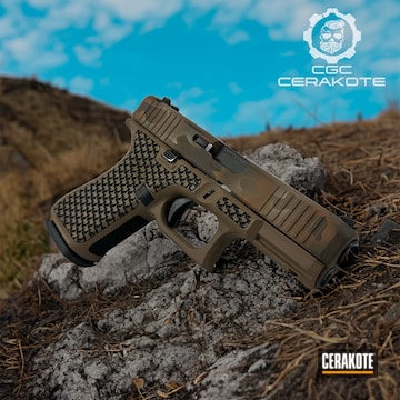 Custom Glock 23 Gen 5 - Texas Edition