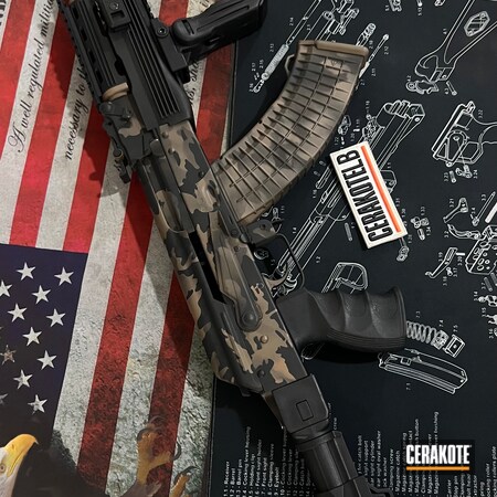 Powder Coating: Graphite Black H-146,AK,S.H.O.T,Kalashnikov,GLOCK® FDE H-261