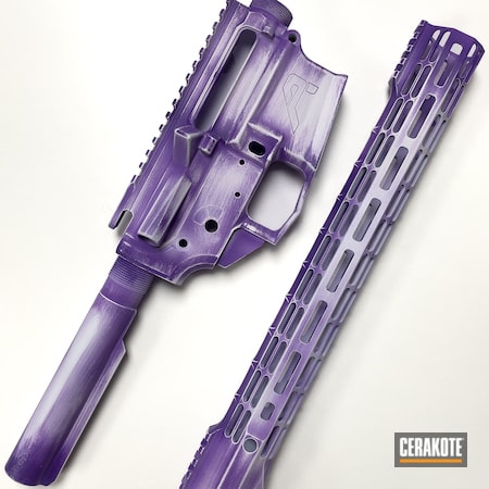 Powder Coating: Bright White H-140,Distressed,Wild Purple H-197,S.H.O.T,AR15 Builders Kit