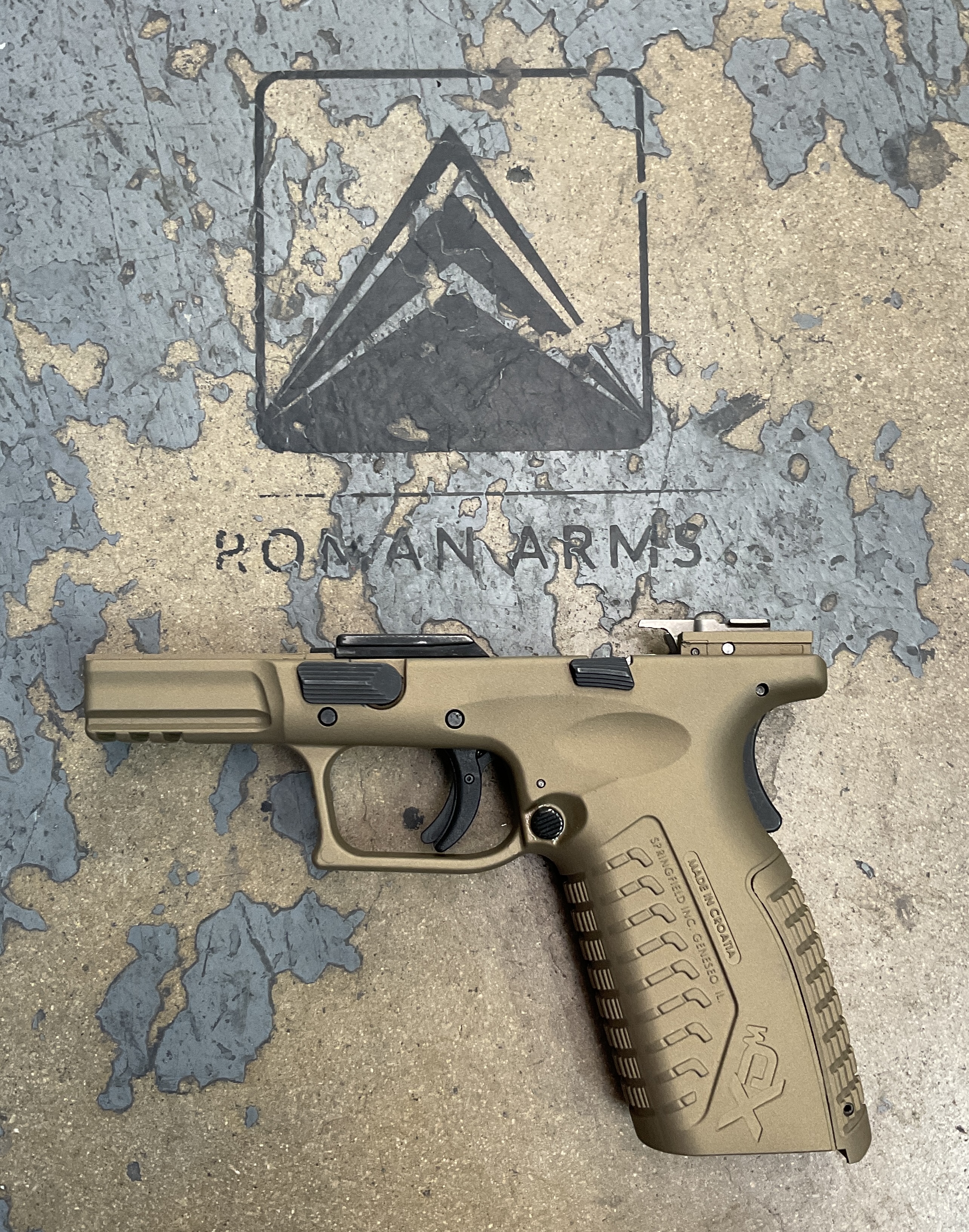 Cerakote Springfield Xdm | Cerakote