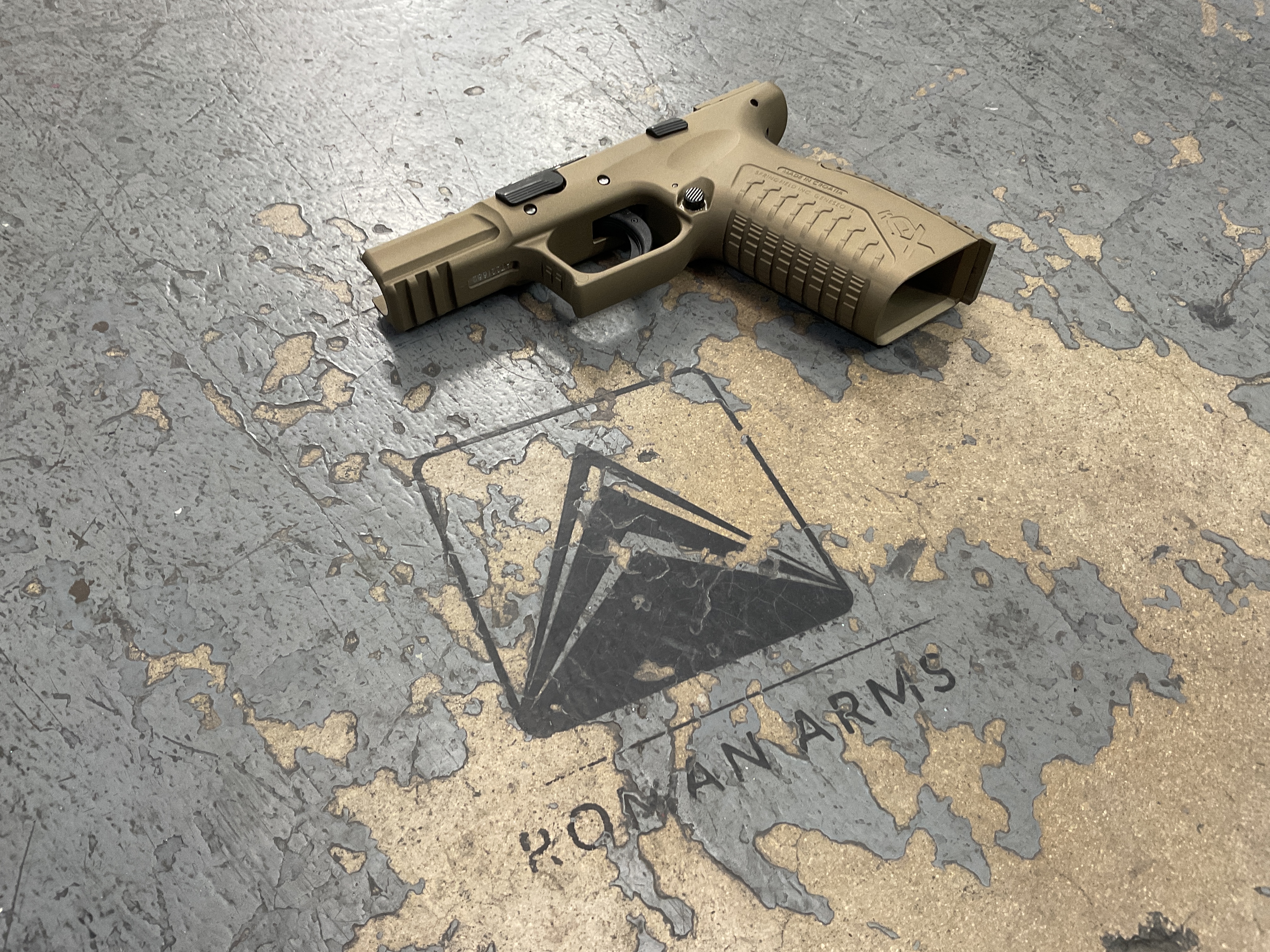 Cerakote Springfield Xdm | Cerakote