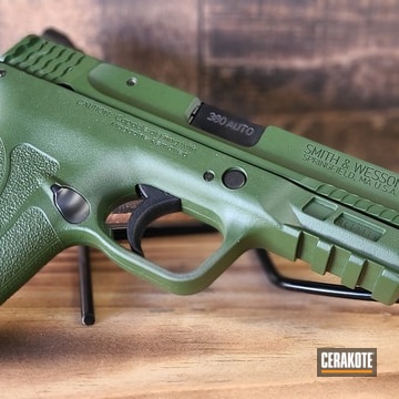 Jesse James Eastern Front Green M&p
