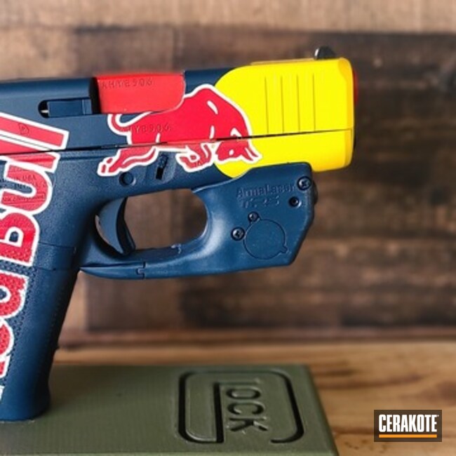 Red Bull Themed Glock