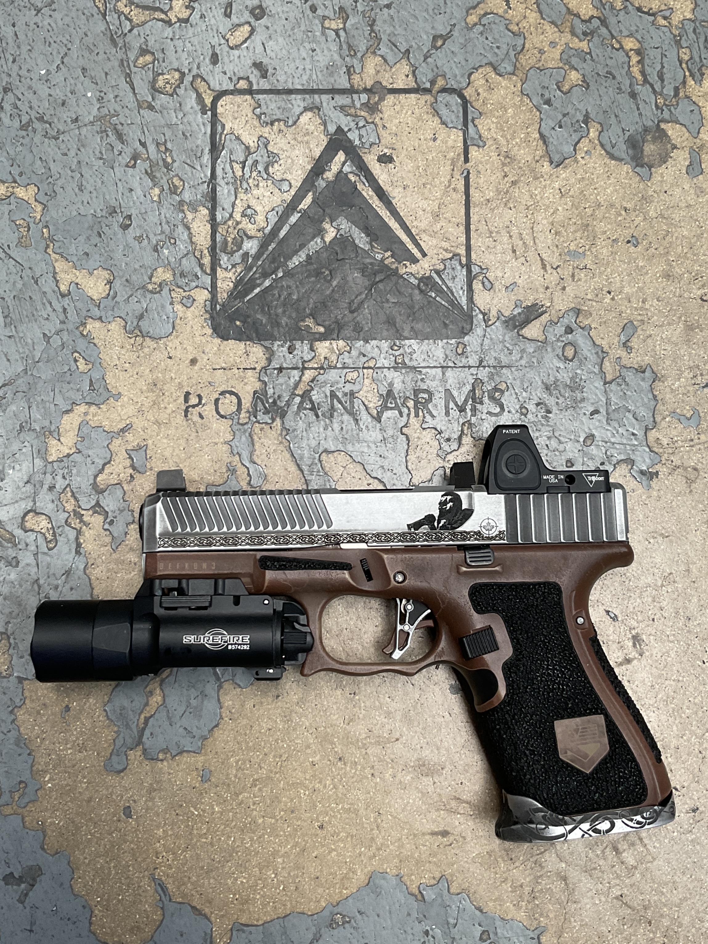 Custom H Cerakote Custom Pistol | Cerakote