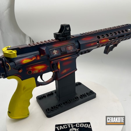 Powder Coating: KEL-TEC® NAVY BLUE H-127,S.H.O.T,Electric Yellow H-166,Tacticool,FIREHOUSE RED H-216