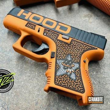 Laser Engraved Coated With Cerakote In H-128, H-140, H-234 And H-146