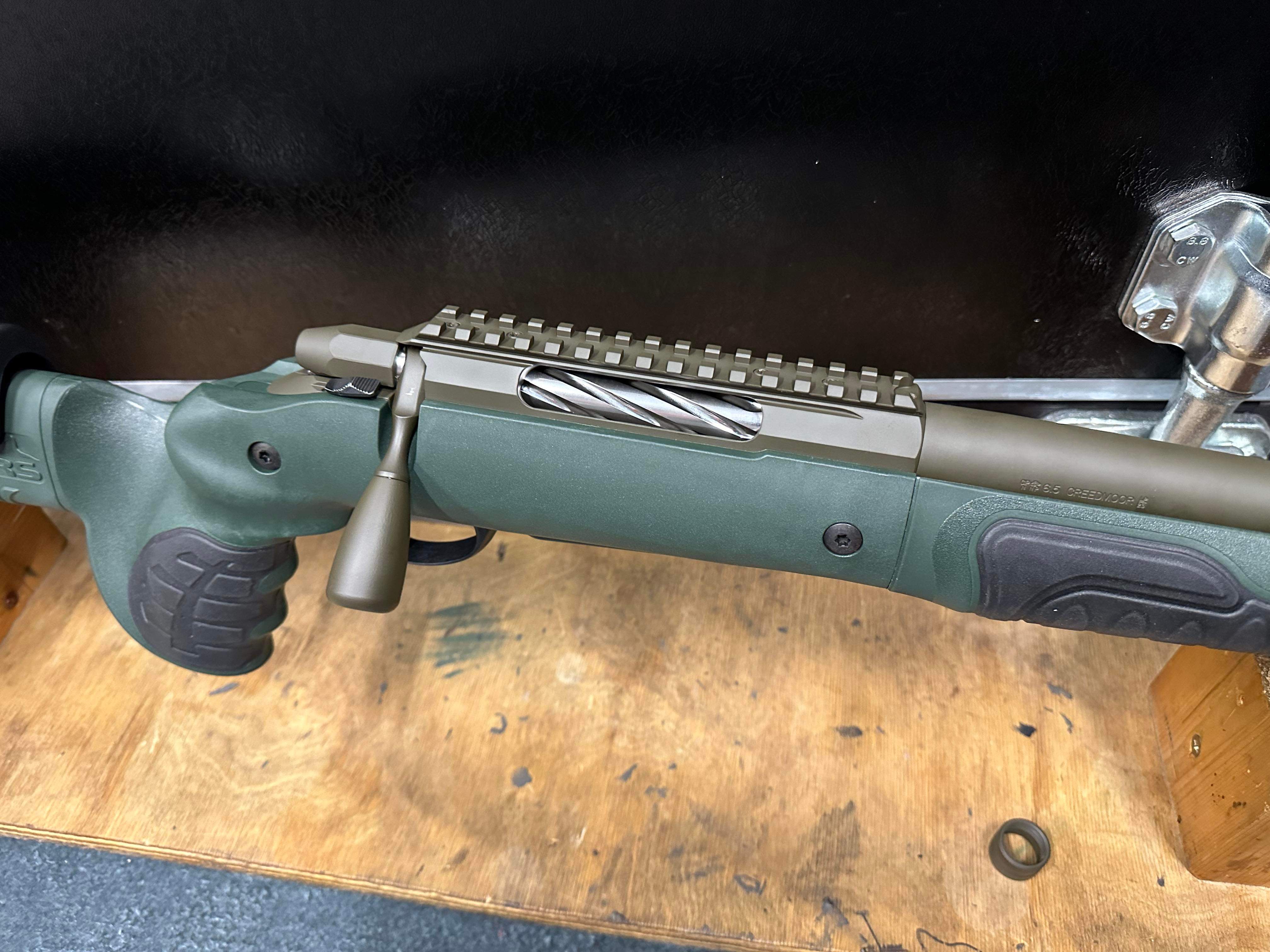 Hunting Rifle coated with H-229 | Cerakote