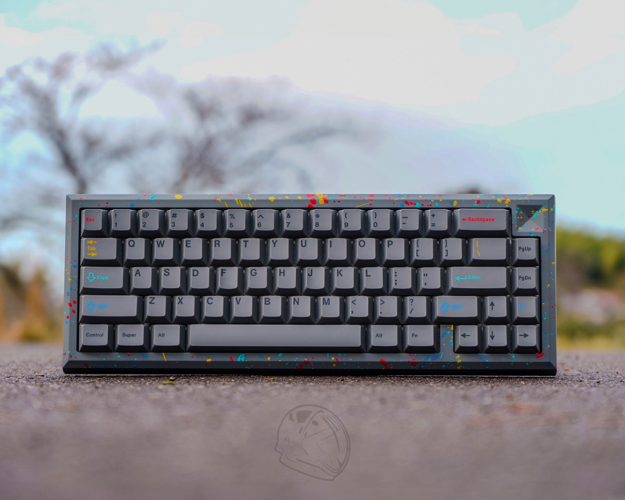 Custom Rugged Keyboards IO - Custom Mechanical Keyboard | Cerakote