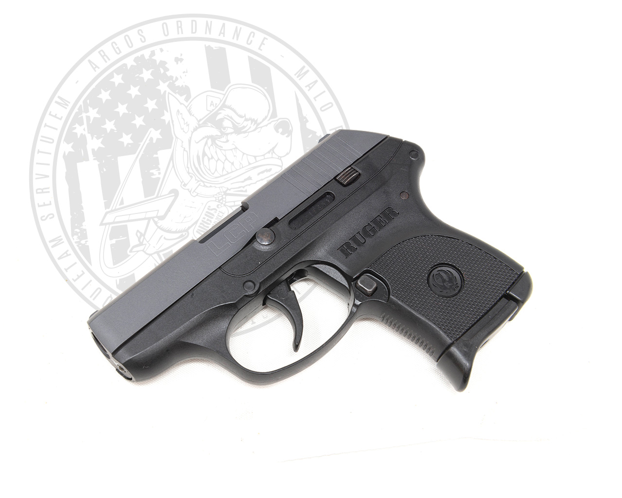 Ruger Rust LCP Restoration with Sniper Gray H-234 | Cerakote
