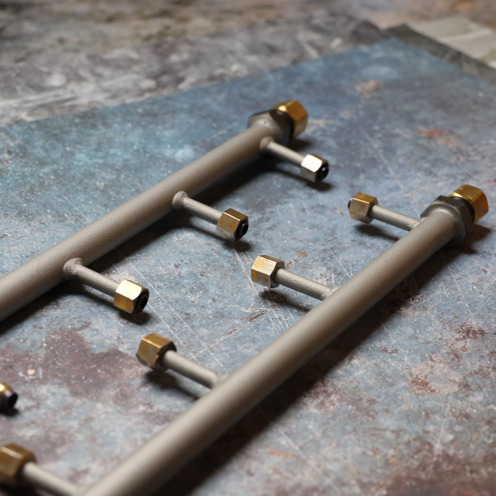 G4fa Injector Rails Titanium Injector Rails | Cerakote