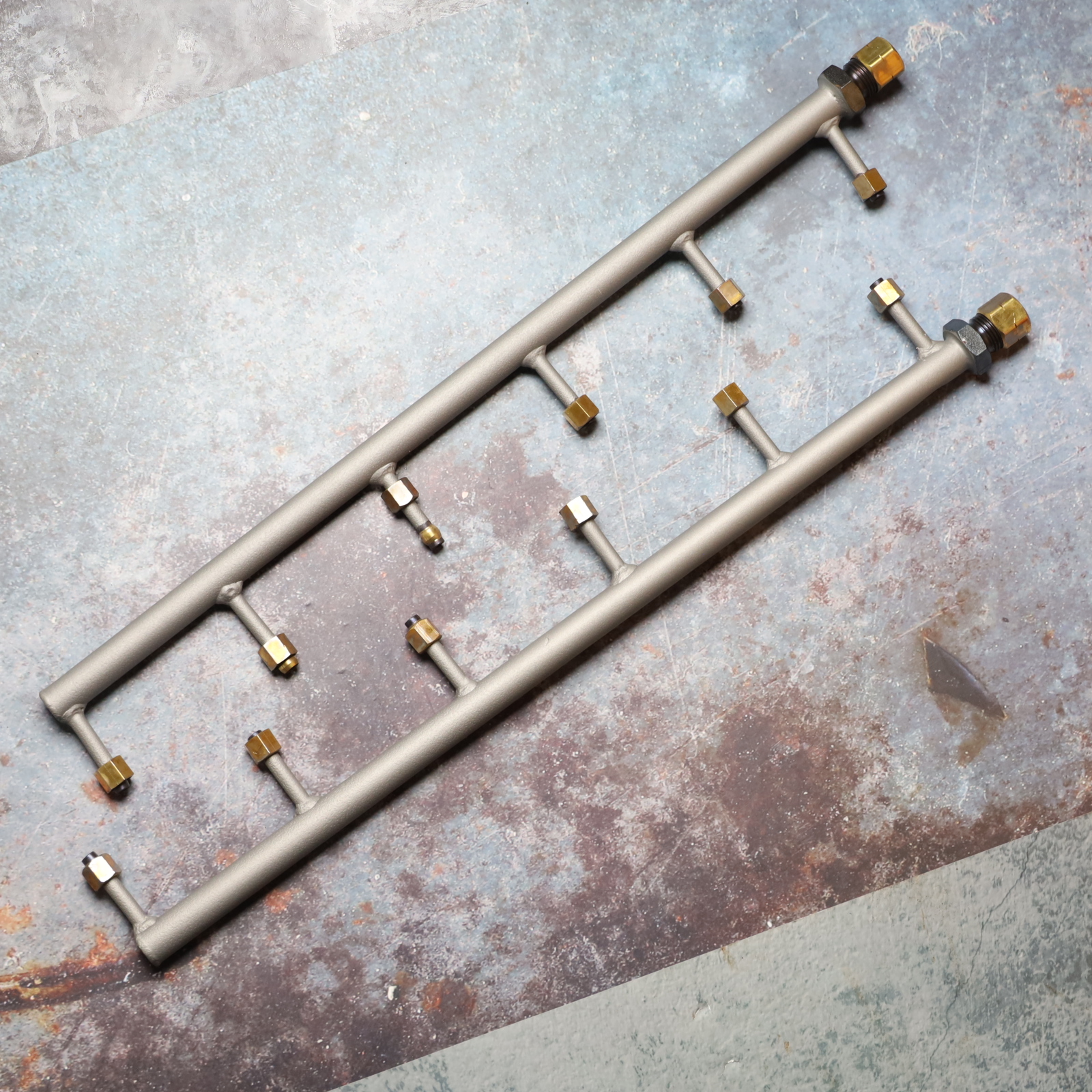 G4fa Injector Rails Titanium Injector Rails | Cerakote