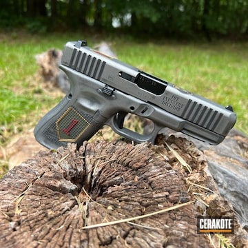 Usmc Red, Crushed Silver, Mil Spec O.d. Green, Graphite Black, Black Cherry And Mil Spec O.d. Green Custom Glock