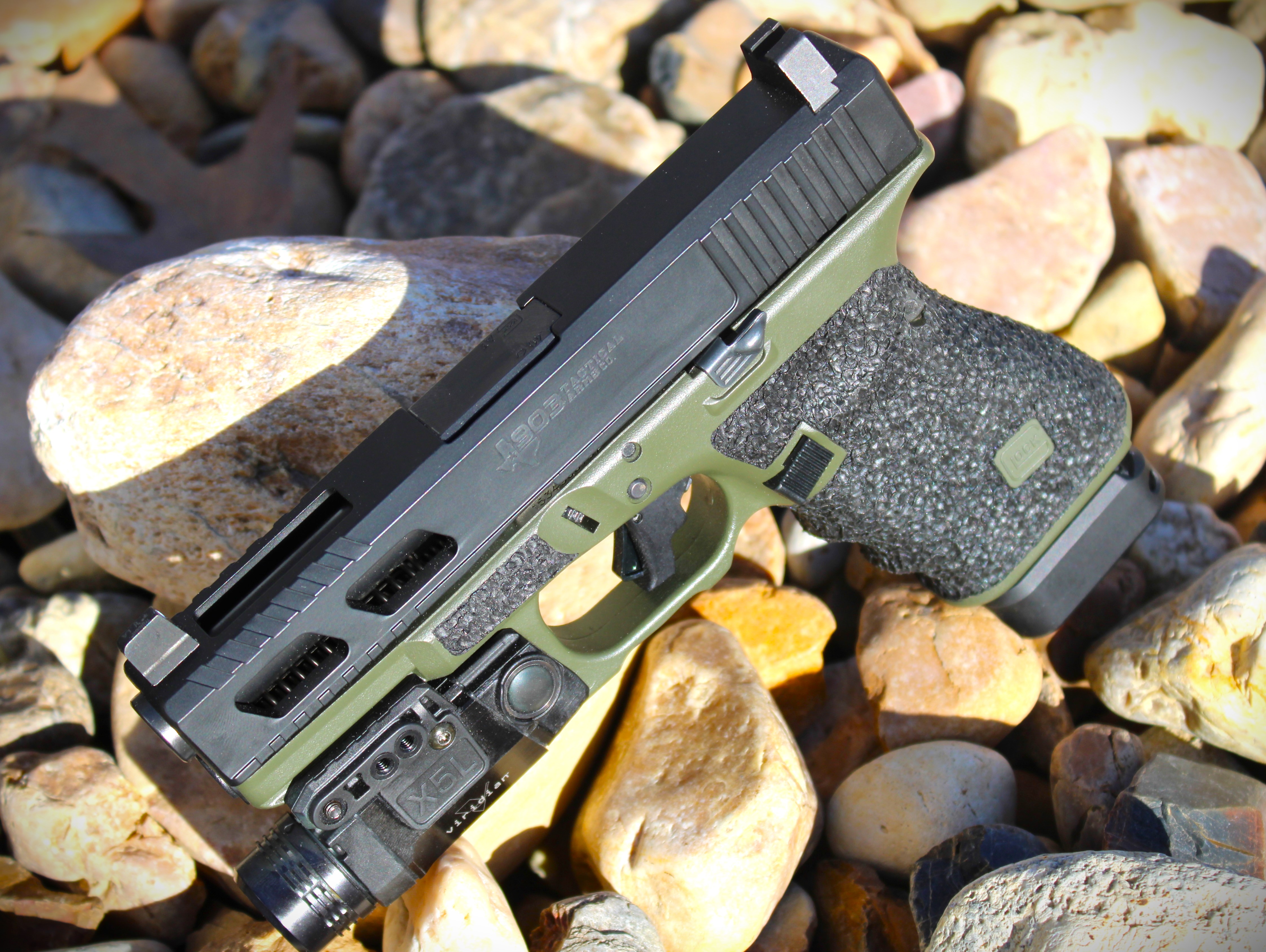 Glock Coating Glock 23 | Cerakote