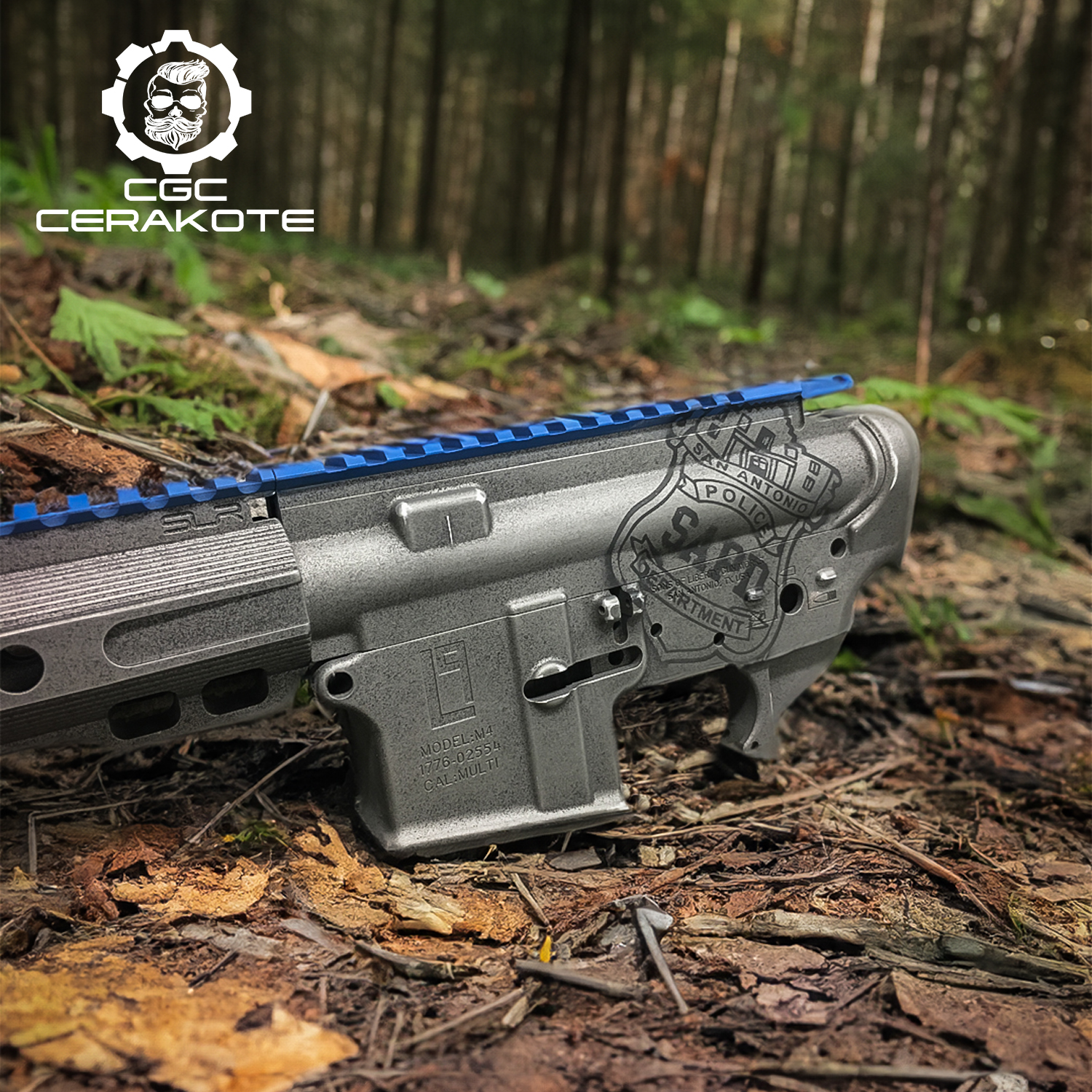 Custom Ar Rifle AR-15 - Custom Cerakote | Cerakote