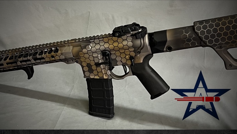Hex AR 15 | Cerakote