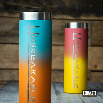 Two-color Fade Tumblers