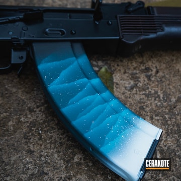 Ak Coated With Cerakote In H-136, H-146 And H-349