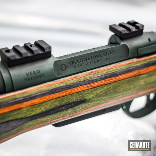Yellowstone Rifle 8.6 Blackout