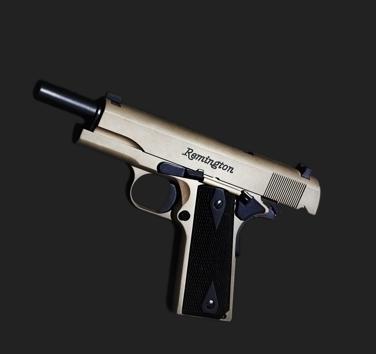Modified R1 Riffle Remington R1 Custom