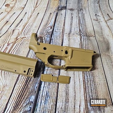 Cmmg Ar Receiver Coated With Cerakote