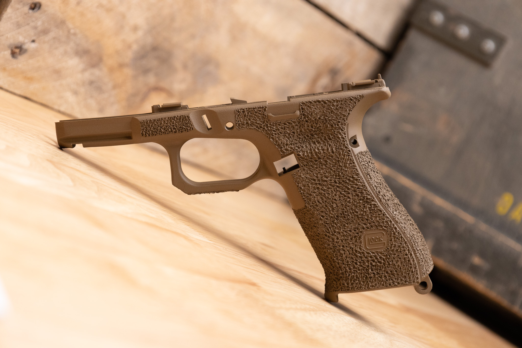 Custom Glock 19 Frame | Cerakote