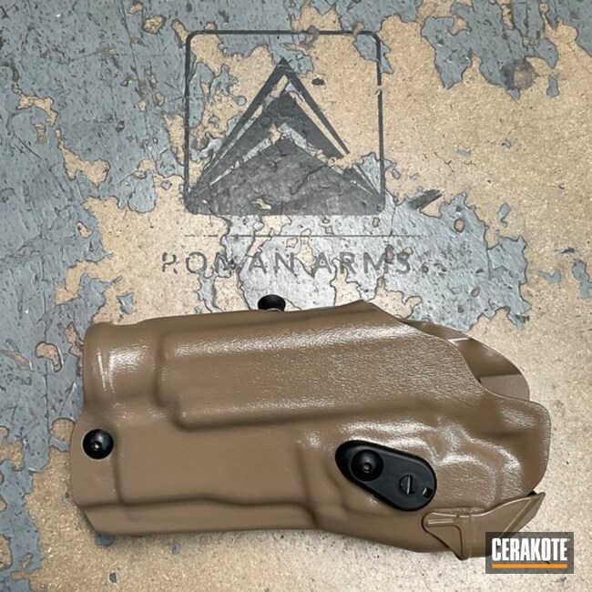 Safariland Holster Coated With Cerakote In Magpul® Fde